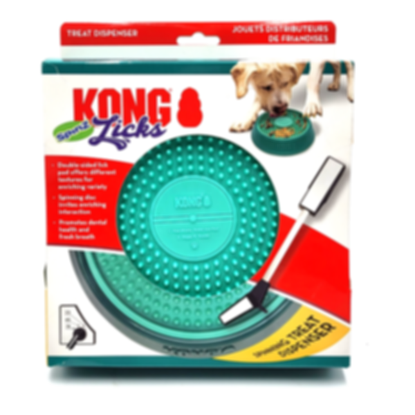 Kong Licks Spinz