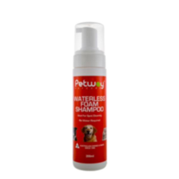 Petway Waterless Foam Shampoo