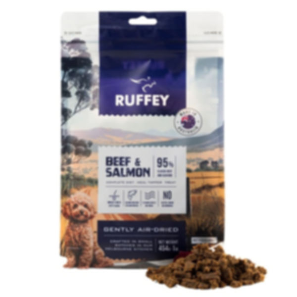 Ruffey Air-Dried Dog Food
