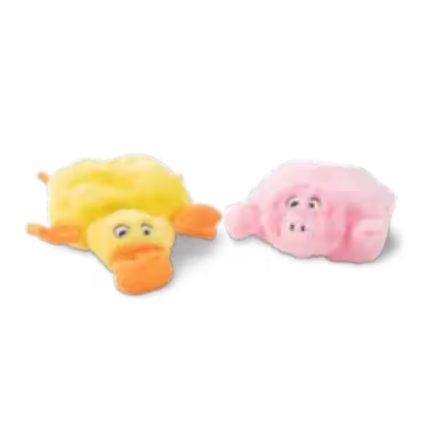 Squeakie Pad Toys 2-Pack